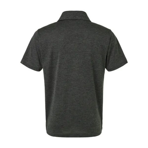 AllPro Men's Pro-Lock Performance Melange Polo