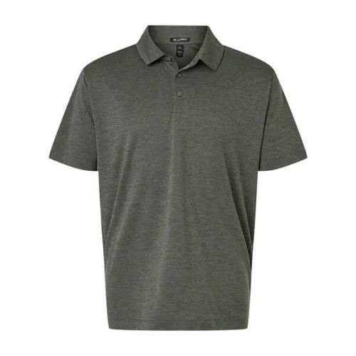 AllPro Men's Pro-Lock Performance Melange Polo