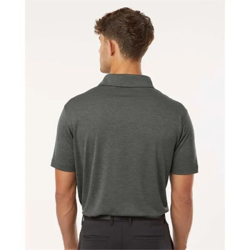 AllPro Men's Pro-Lock Performance Melange Polo