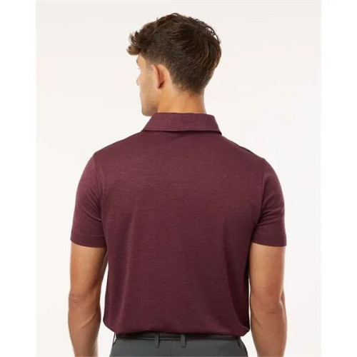 AllPro Men's Pro-Lock Performance Melange Polo