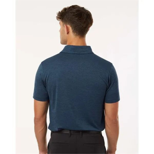 AllPro Men's Pro-Lock Performance Melange Polo