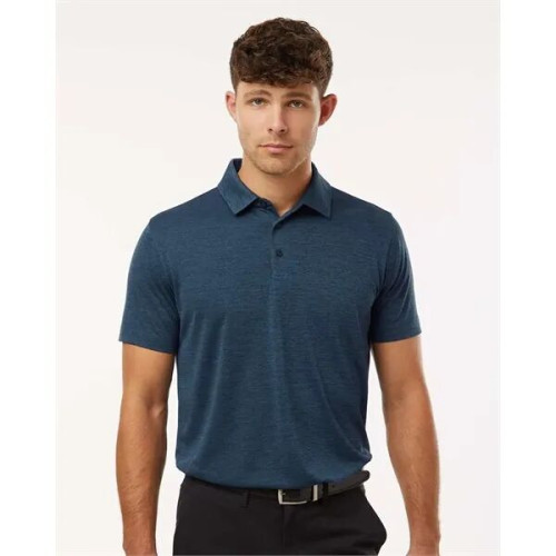 AllPro Men's Pro-Lock Performance Melange Polo