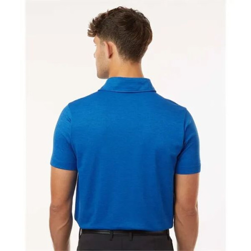 AllPro Men's Pro-Lock Performance Melange Polo