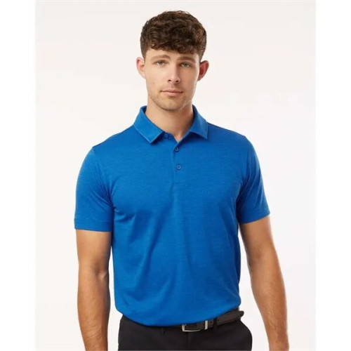 AllPro Men's Pro-Lock Performance Melange Polo