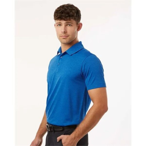 AllPro Men's Pro-Lock Performance Melange Polo