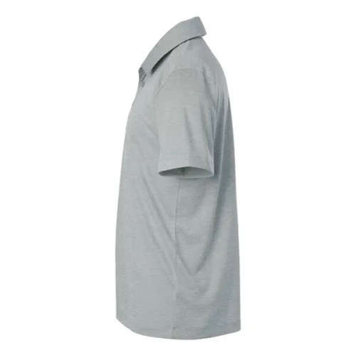 AllPro Men's Pro-Lock Performance Melange Polo