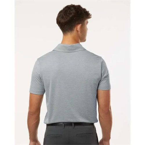 AllPro Men's Pro-Lock Performance Melange Polo