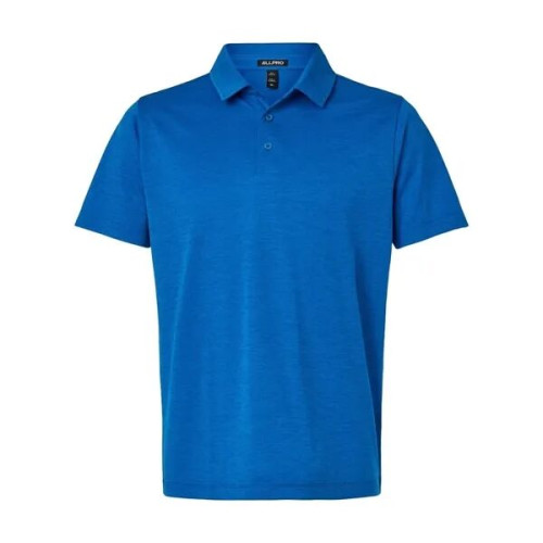 AllPro Men's Pro-Lock Performance Melange Polo