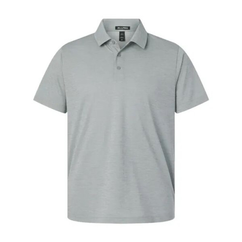 AllPro Men's Pro-Lock Performance Melange Polo