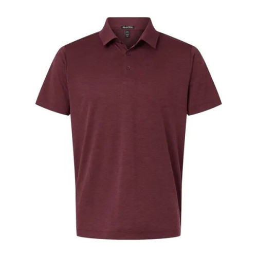 AllPro Men's Pro-Lock Performance Melange Polo