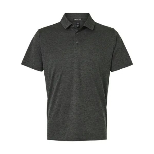 AllPro Men's Pro-Lock Performance Melange Polo