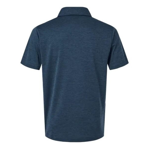 AllPro Men's Pro-Lock Performance Melange Polo