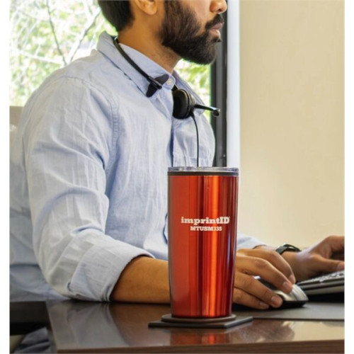 20 Oz Stainless Steel Insulated Tumbler Travel Mugs