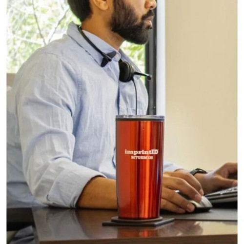 20 Oz Stainless Steel Insulated Tumbler Travel Mugs