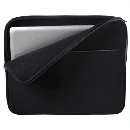 Neoprene Laptop Sleeve w/ Zipper Closure & Front Pocket