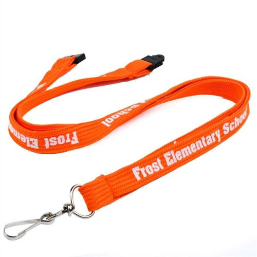 Tube Lanyards w/ Safety Breakaway Custom Tubular