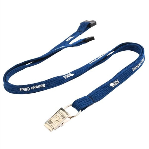 Tube Lanyards w/ Safety Breakaway Custom Tubular