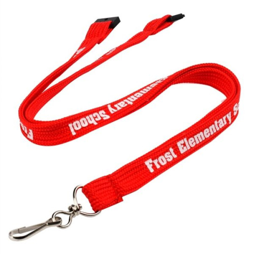 Tube Lanyards w/ Safety Breakaway Custom Tubular