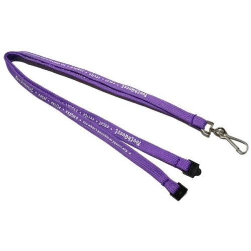 Tube Lanyards w/ Safety Breakaway Custom Tubular