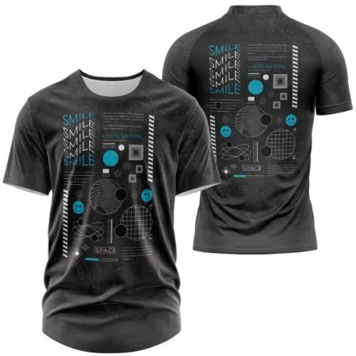 Unisex 160 GSM Brushed Milk Silk Sublimation T-shirt