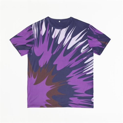 Unisex 160 GSM Brushed Milk Silk Sublimation T-shirt