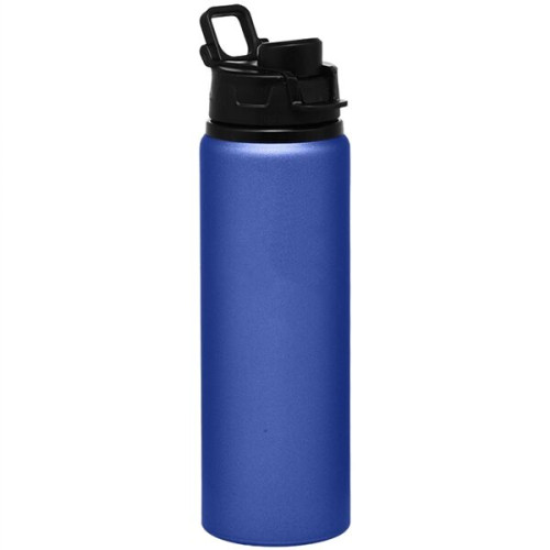 25 oz Aluminum Sports Bottle w/ Snap Lid
