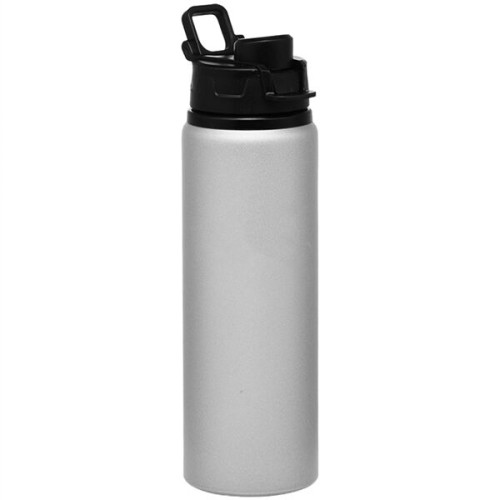 25 oz Aluminum Sports Bottle w/ Snap Lid