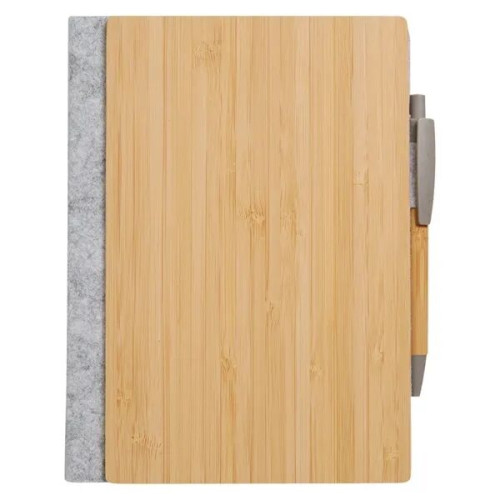 econscious. Grove Refillable Bamboo Notebook & Pen.