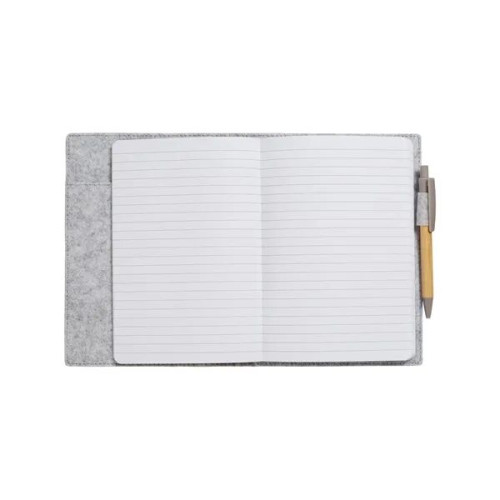 econscious. Grove Refillable Bamboo Notebook & Pen.