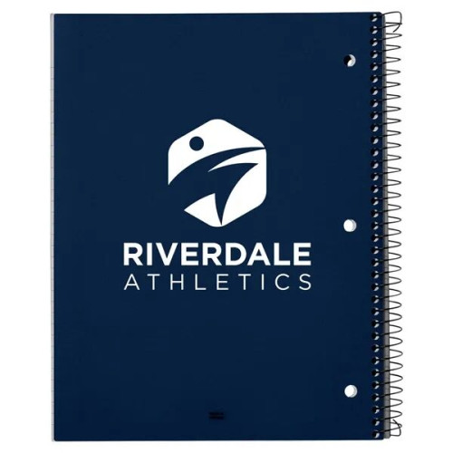 Team 365 5-Subject Spiral Notebook