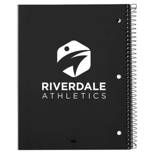 Team 365 5-Subject Spiral Notebook