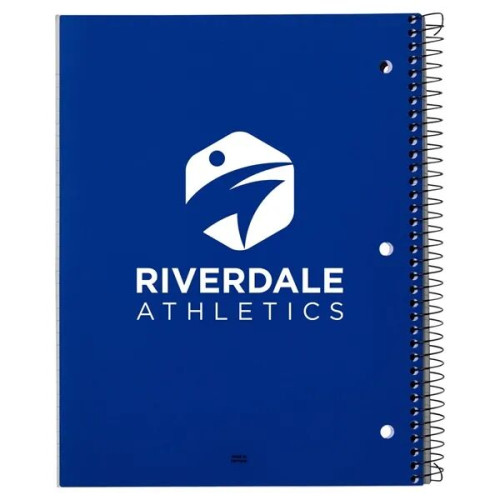 Team 365 5-Subject Spiral Notebook