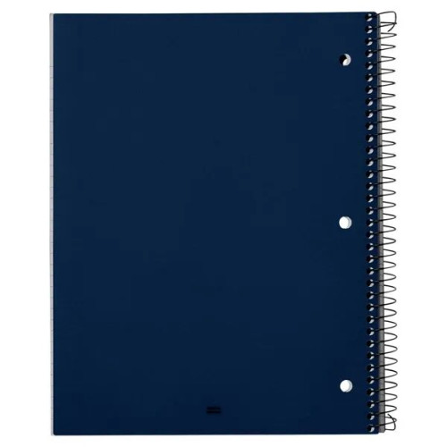 Team 365 5-Subject Spiral Notebook