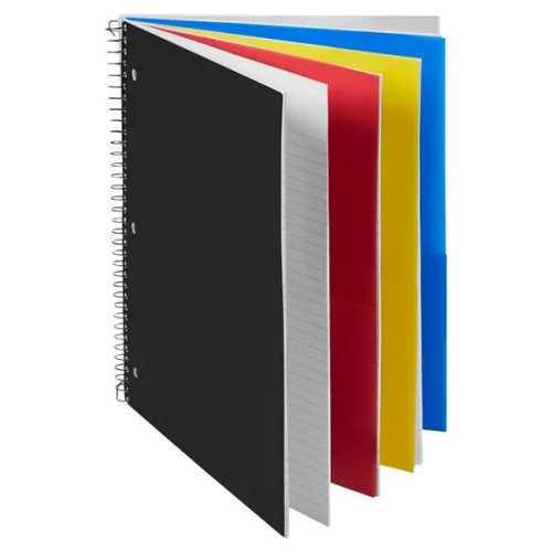 Team 365 5-Subject Spiral Notebook