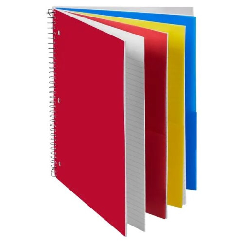 Team 365 5-Subject Spiral Notebook