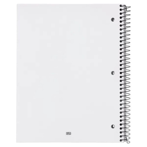 Team 365 5-Subject Spiral Notebook