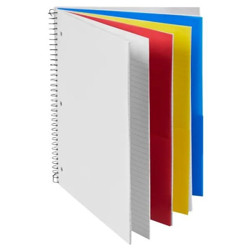 Team 365 5-Subject Spiral Notebook