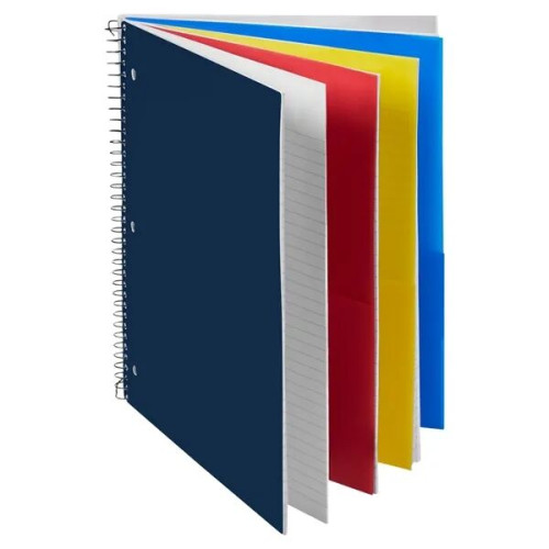 Team 365 5-Subject Spiral Notebook