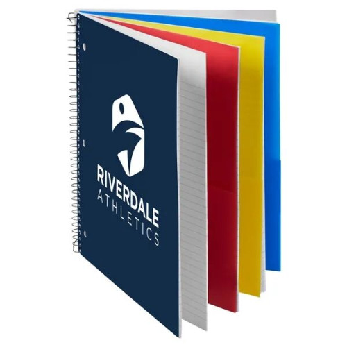 Team 365 5-Subject Spiral Notebook