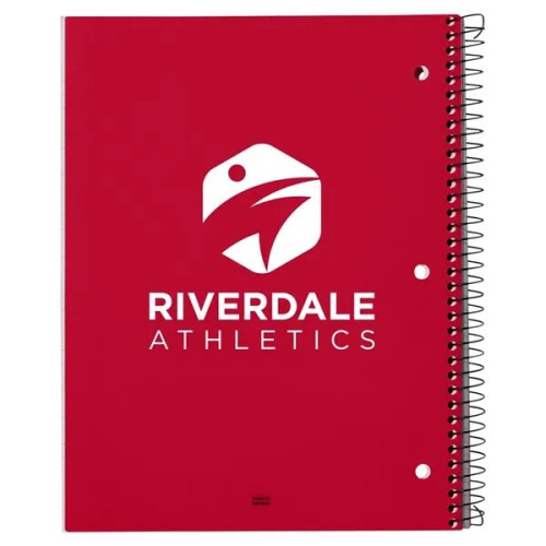 Team 365 5-Subject Spiral Notebook