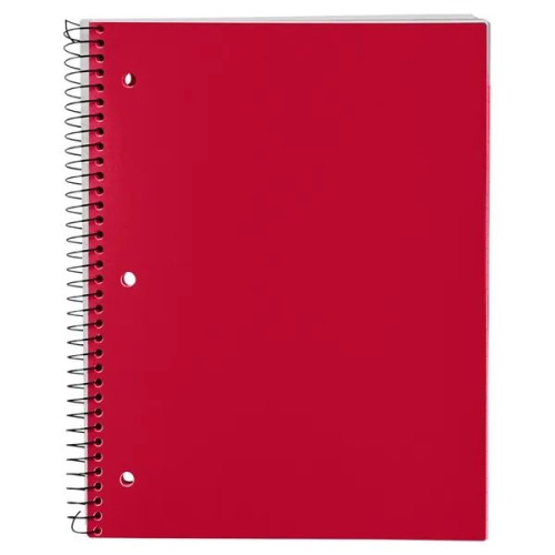 Team 365 5-Subject Spiral Notebook