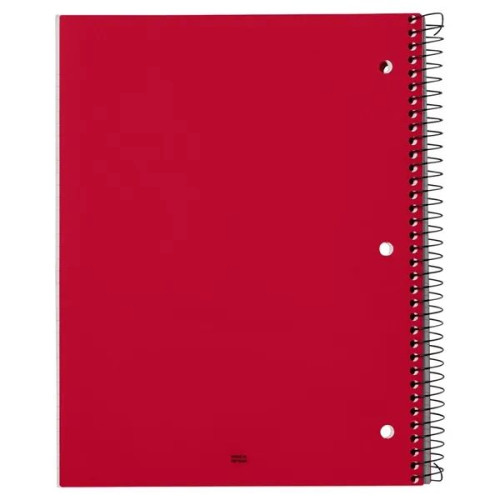 Team 365 5-Subject Spiral Notebook