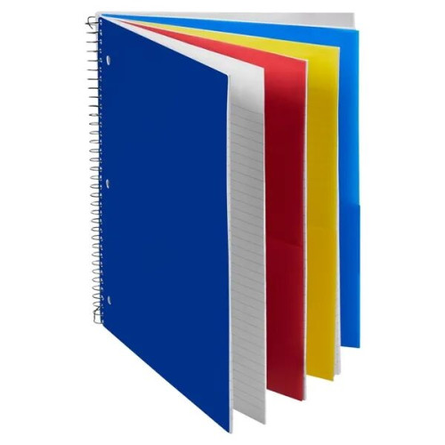 Team 365 5-Subject Spiral Notebook
