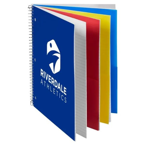 Team 365 5-Subject Spiral Notebook