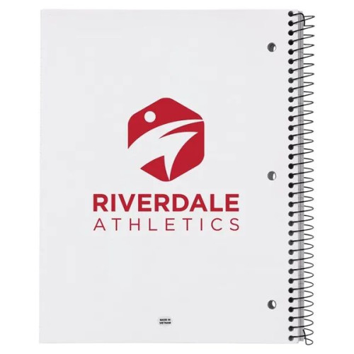 Team 365 5-Subject Spiral Notebook