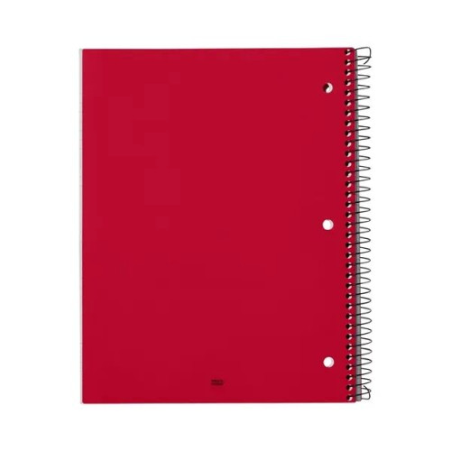 Team 365 5-Subject Spiral Notebook