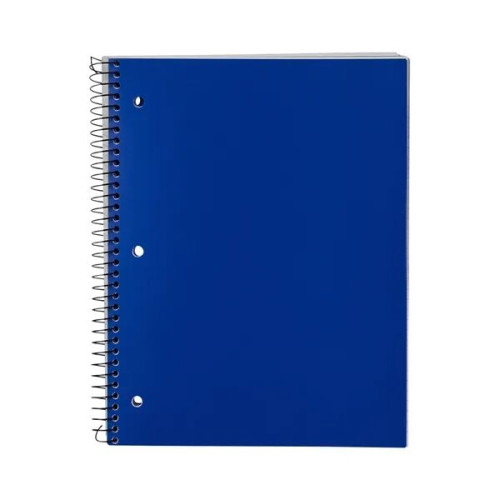 Team 365 5-Subject Spiral Notebook