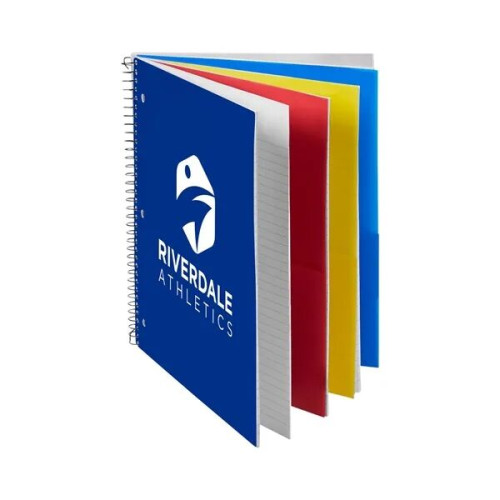Team 365 5-Subject Spiral Notebook