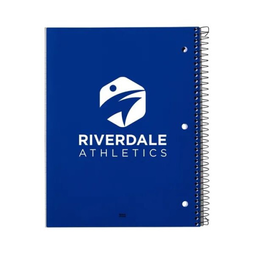Team 365 5-Subject Spiral Notebook