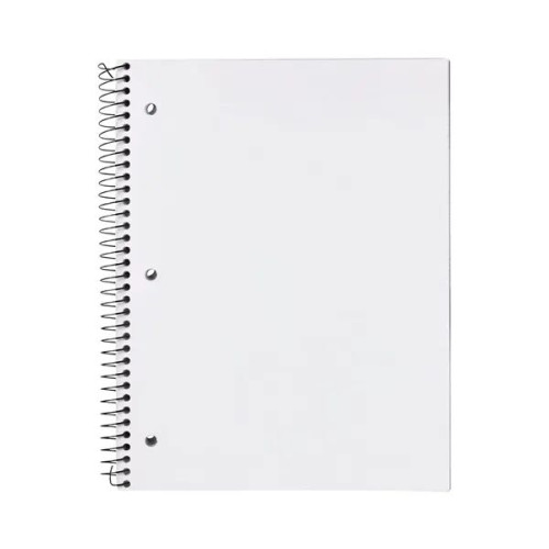 Team 365 5-Subject Spiral Notebook